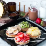 Fruits Pancake